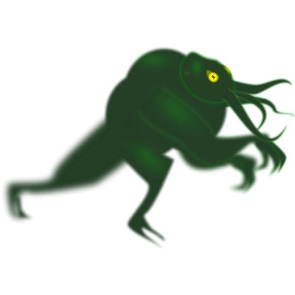 SVG Cthulhu vector graphics