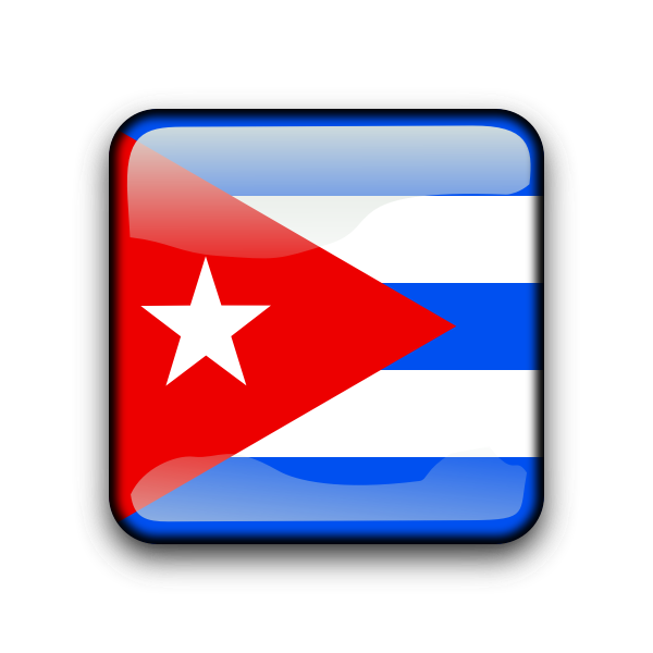 SVG Cuba vector button