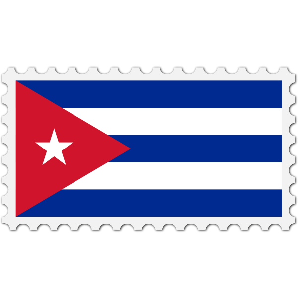 SVG Cuban flag image
