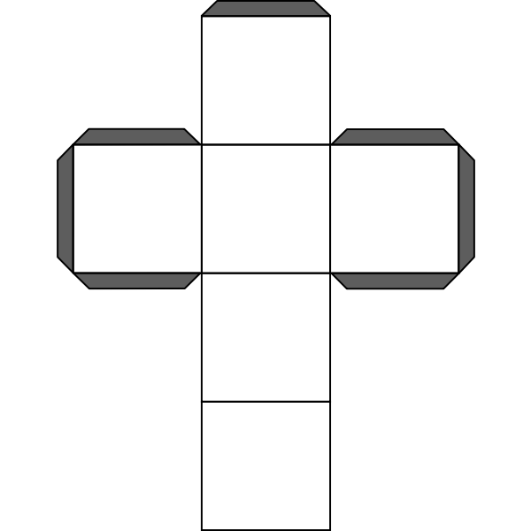 SVG Cube grid