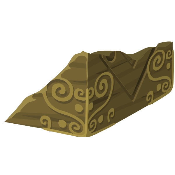 SVG Cube piece