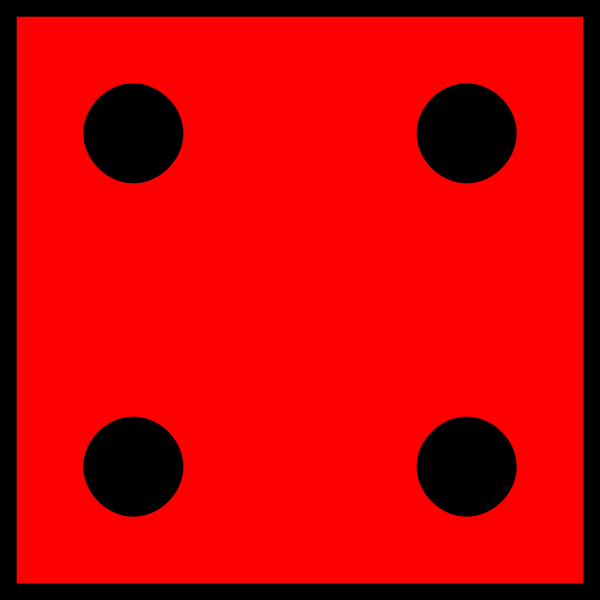 SVG Cube side