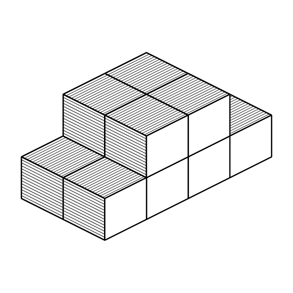 SVG Cubes for coloring