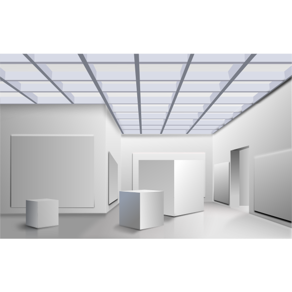 SVG Cubes in space