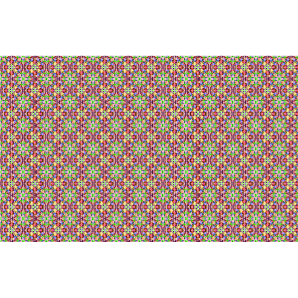 SVG Cubic chromatic pattern