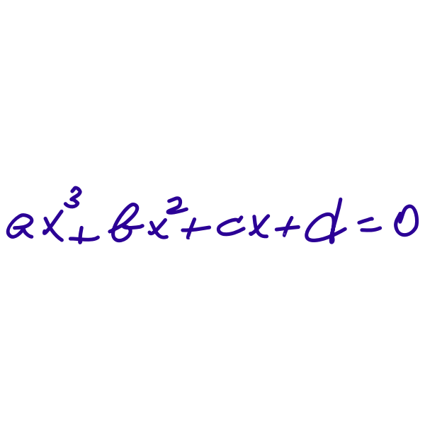 SVG Cubic Equation