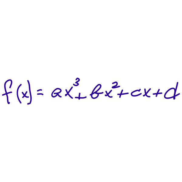 SVG Cubic Polynomial