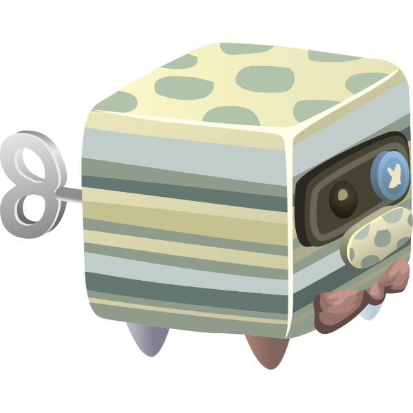 SVG Cubic toy
