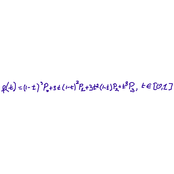 SVG CubicBezier