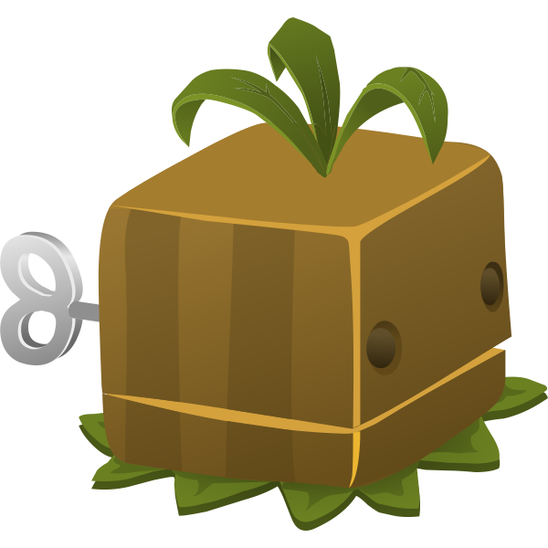 SVG Cubimal toy
