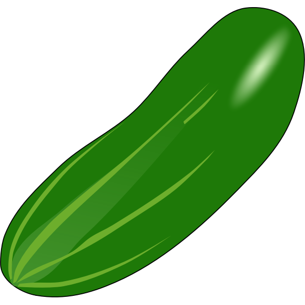 SVG Cucumber