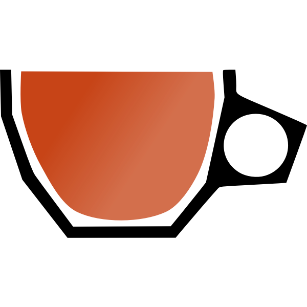 SVG Cup Coffee