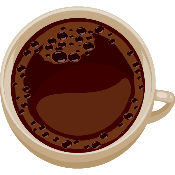 SVG Cup of coffee