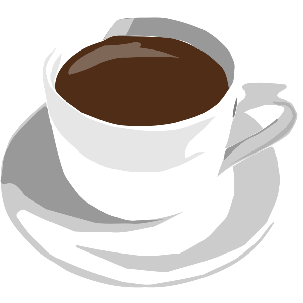SVG Cup of coffee illustration