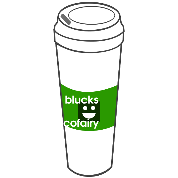 SVG Cup of coffee vector drawing