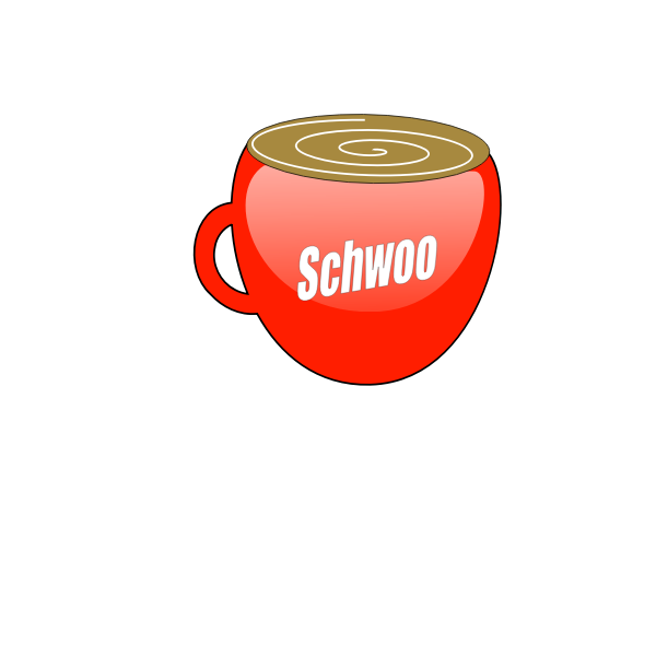SVG Cup of coffee vector icon