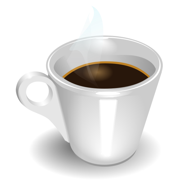 SVG Cup of espresso vector