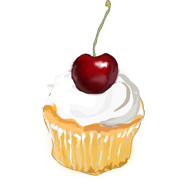 SVG Cupcake