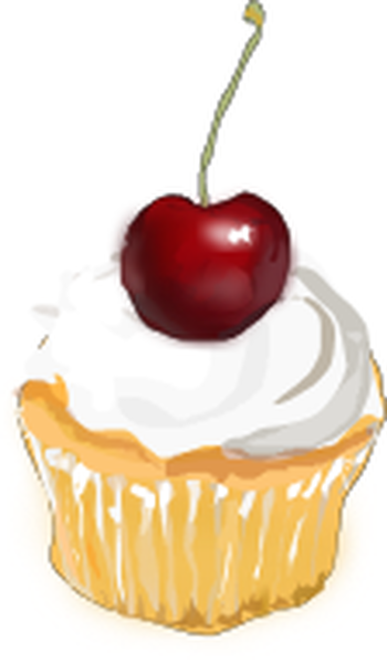 SVG Cupcake