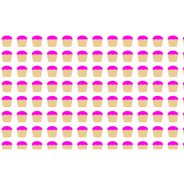 SVG Cupcakes poster