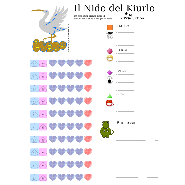 SVG Curlew Nest Nido del Kiurlo