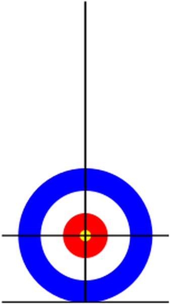 SVG Curling Sheet Half
