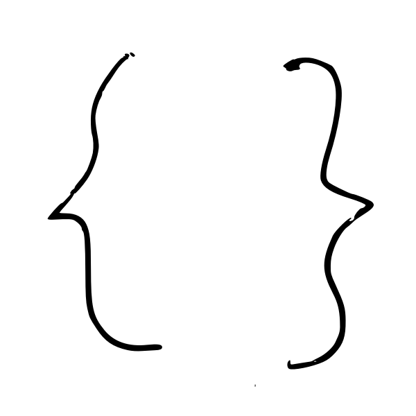 SVG Curly Braces