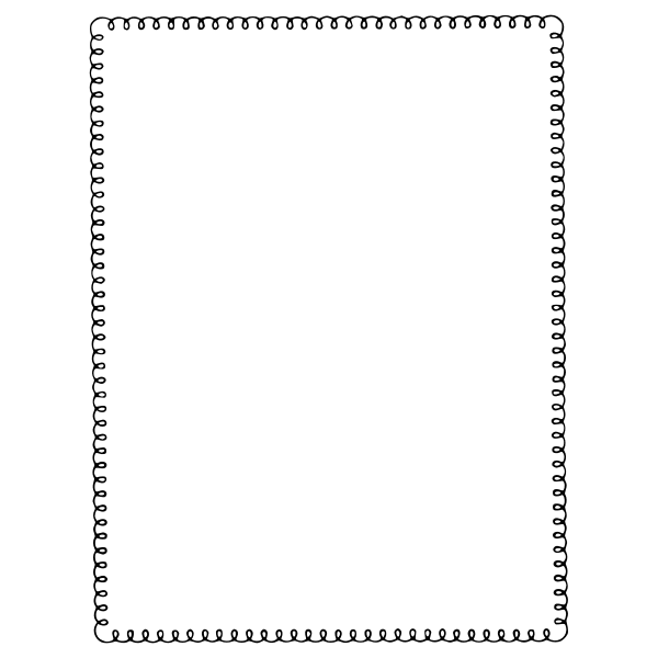 SVG Curly-Q Border
