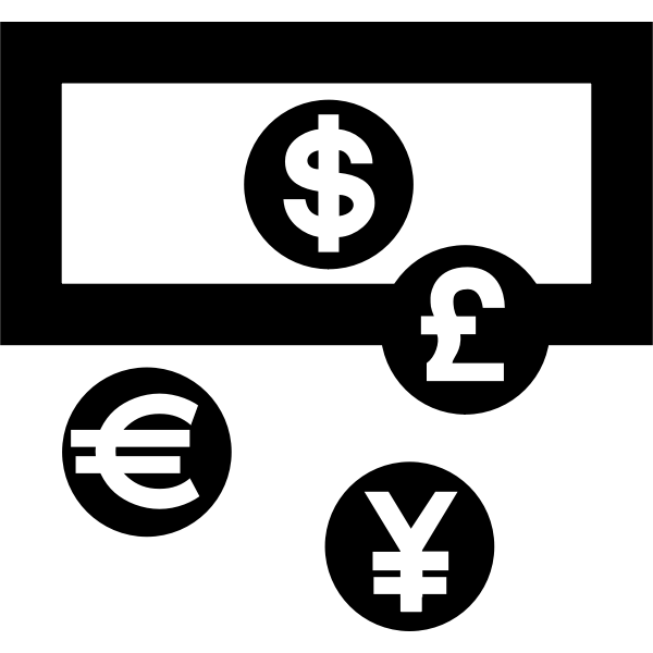 SVG Currency exchange icon