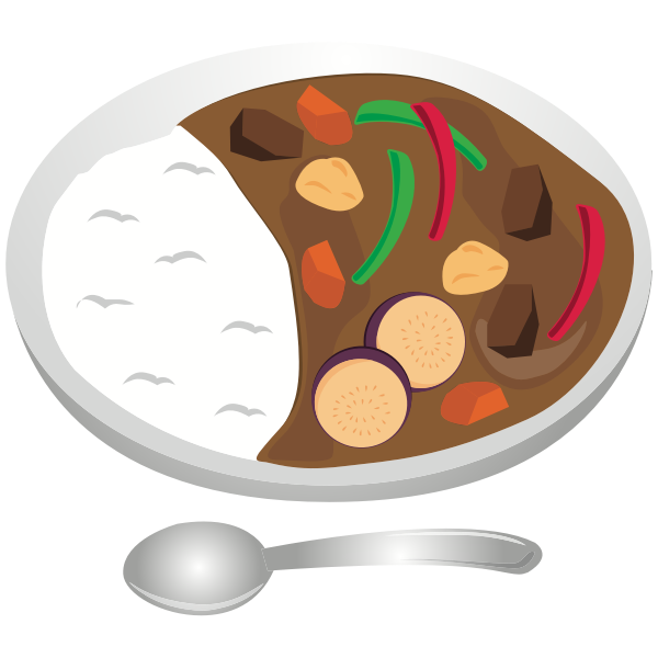 SVG Curry and Rice
