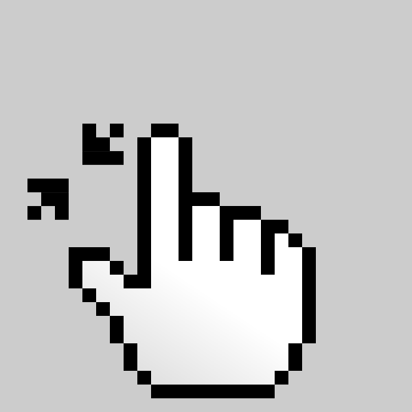 SVG Cursor spread sign
