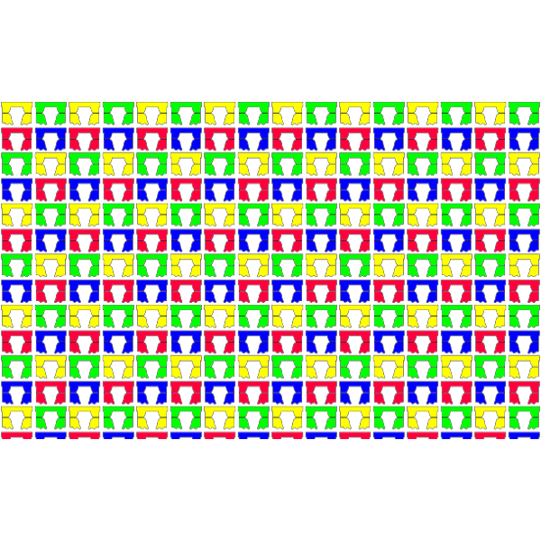 SVG Curtains pattern