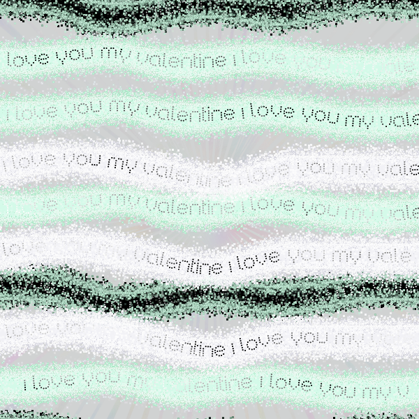 SVG Curved horizontal stripes pattern