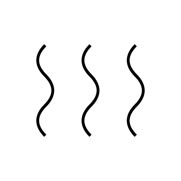 SVG Curved lines
