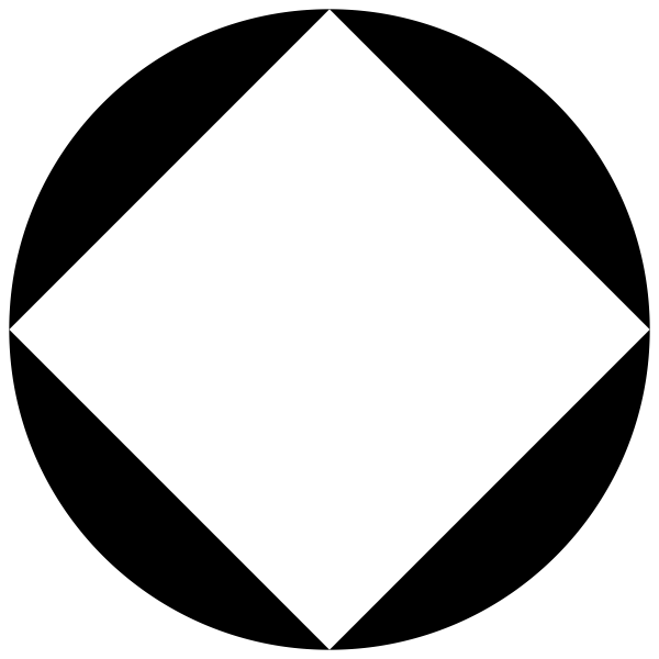 SVG custom made circle and square