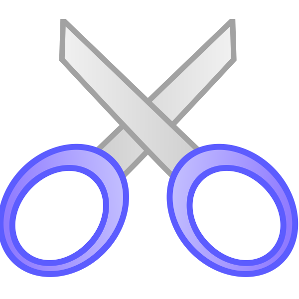 SVG Cut Blue