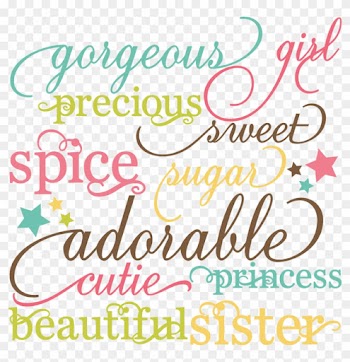 Svg Cut Files Scrapbooking Baby Girl - Wedding Planner