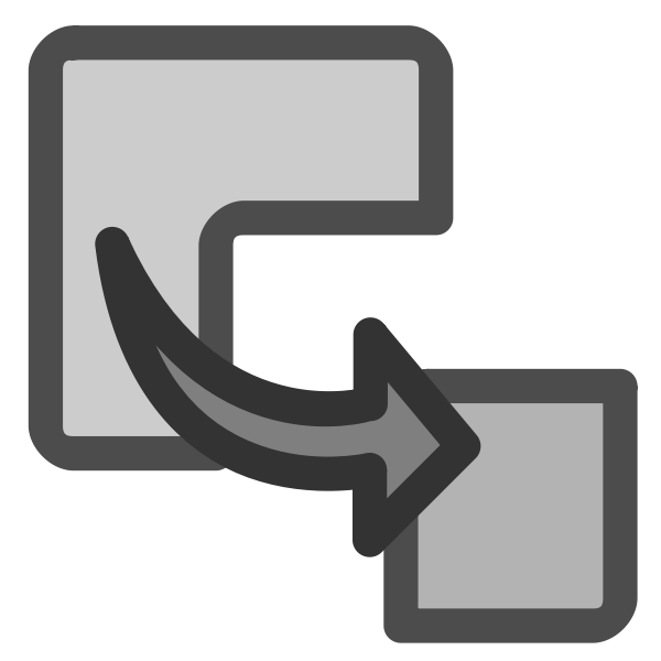 SVG Cut icon
