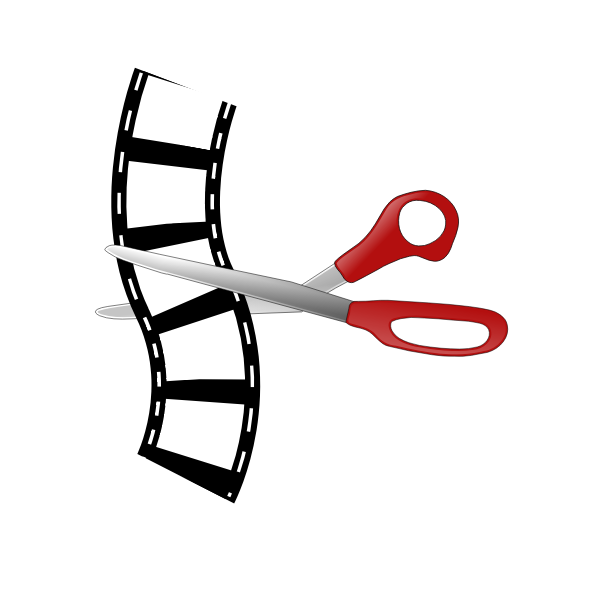 SVG Cut movie vector image