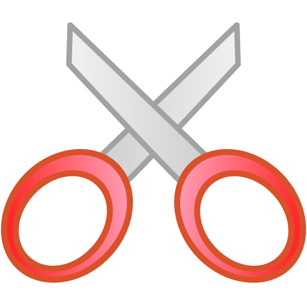 SVG Cut Red