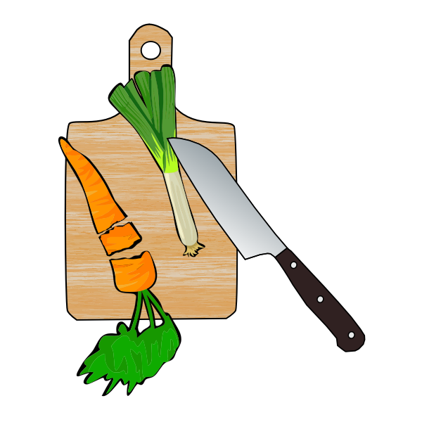 SVG Cut veggies
