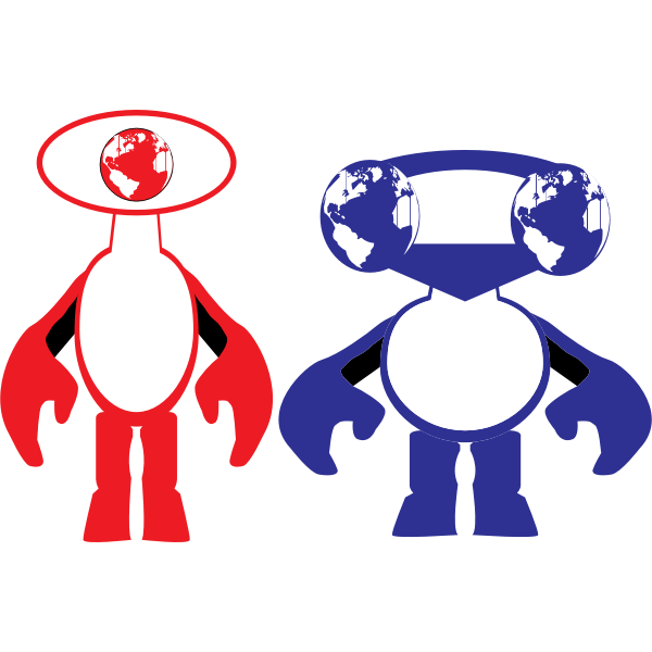 SVG cute alien