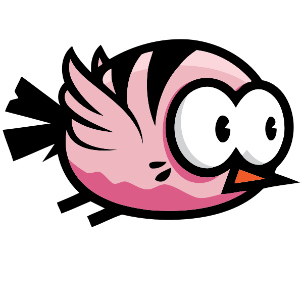 SVG Cute bird