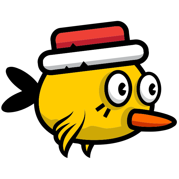SVG Cute birdy