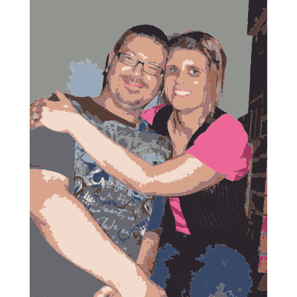 SVG Cute Couple 2015060646
