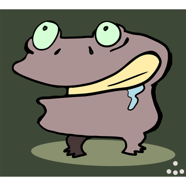 SVG Cute creature
