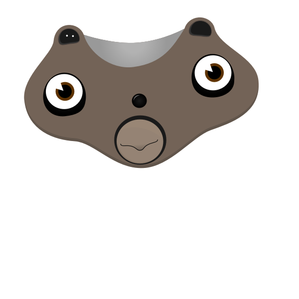 SVG Cute face