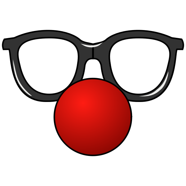 SVG Cute glasses