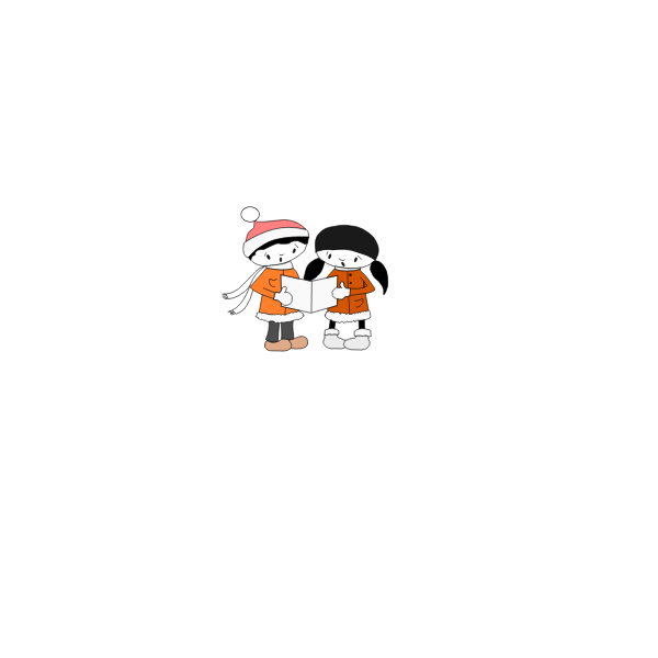 SVG Cute kids cartoon art