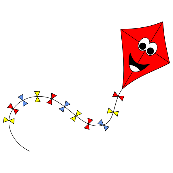 SVG Cute kite